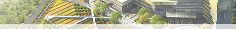 Bird's Eye View, Vancouver architectural 3d rendering